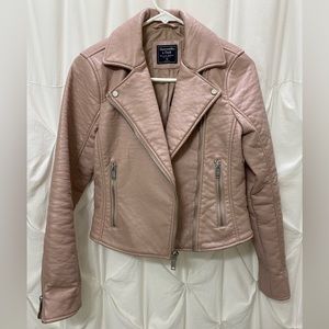 Abercrombie & Fitch Pink Jacket